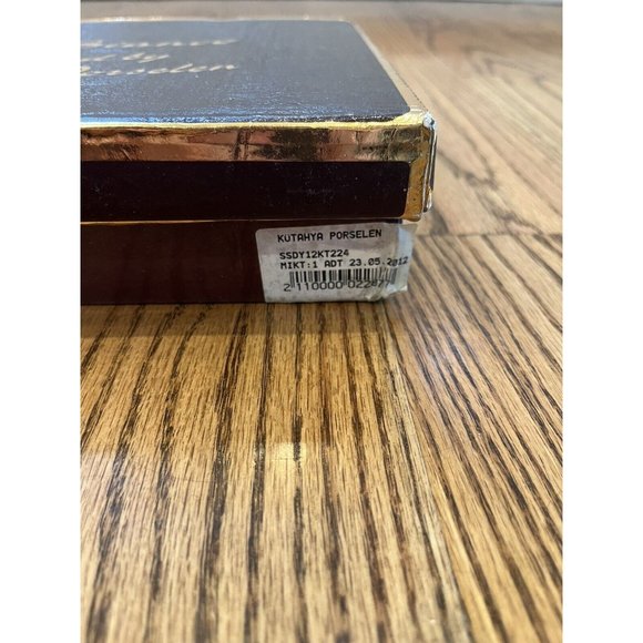 Kutahya Porselen Arte Bianco Expresso Coffee / Tea Set. Plates And Mug Cups. - Picture 10 of 13